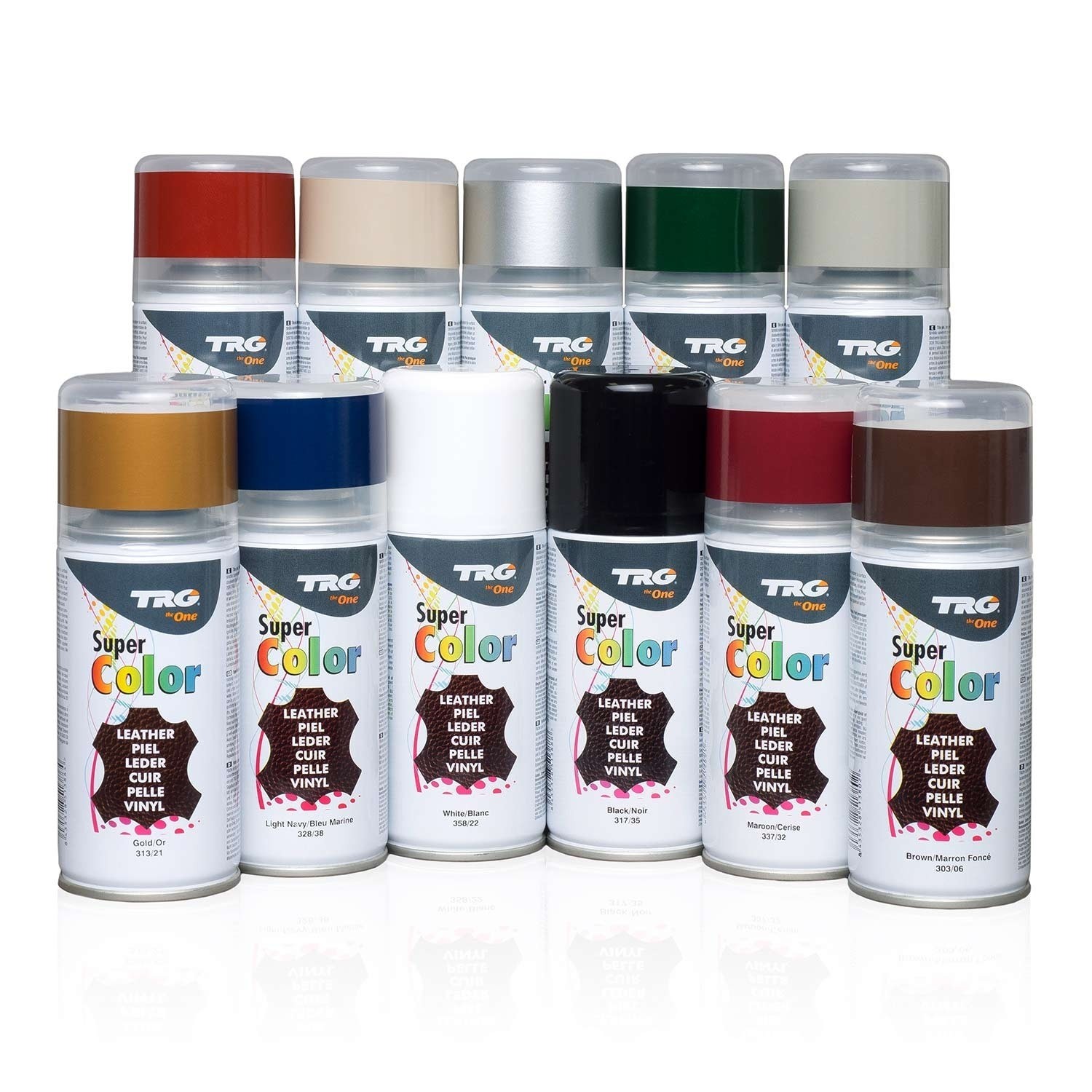 Nutteloos Belofte Conserveermiddel TRG Super Color kleurspray, 150 ml | COLOURLOCK leerverf, leeronderhoud en  leerreparatie producten