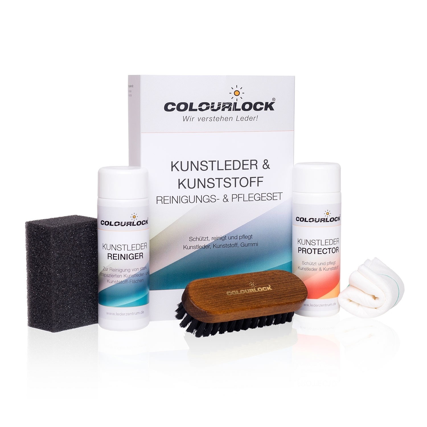 COLOURLOCK Kunstleer en kunststof onderhoudsset