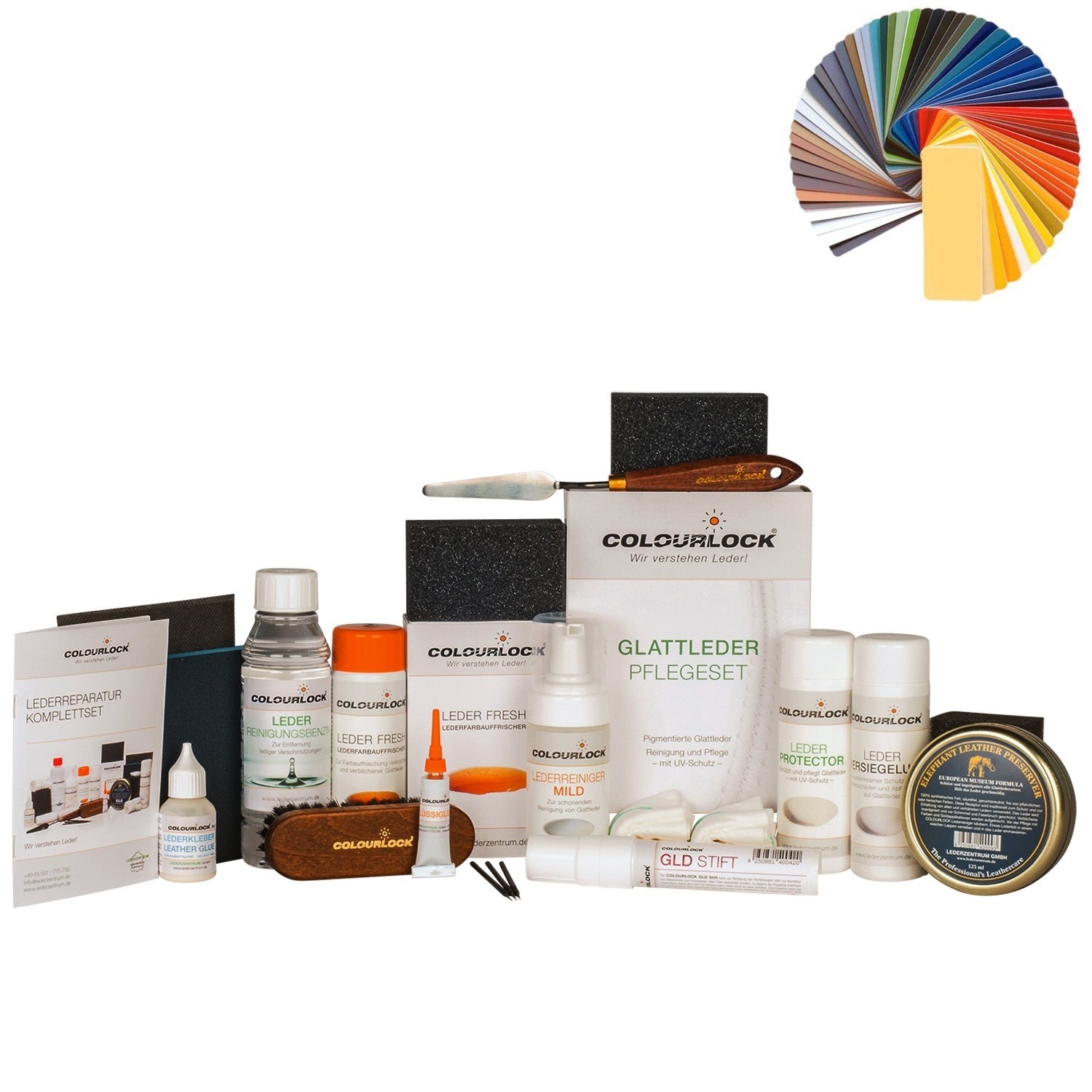 COLOURLOCK Lederreparatie compleetset