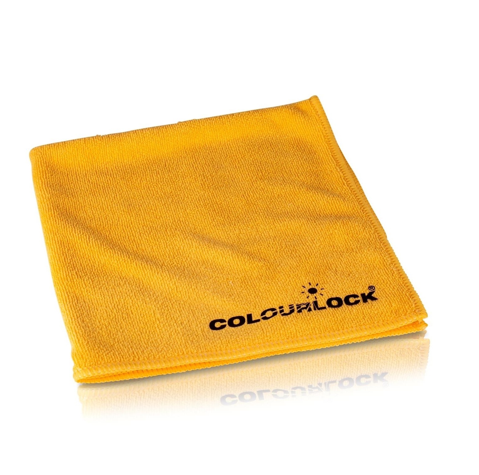 COLOURLOCK Microvezeldoek 40x40 cm, geel