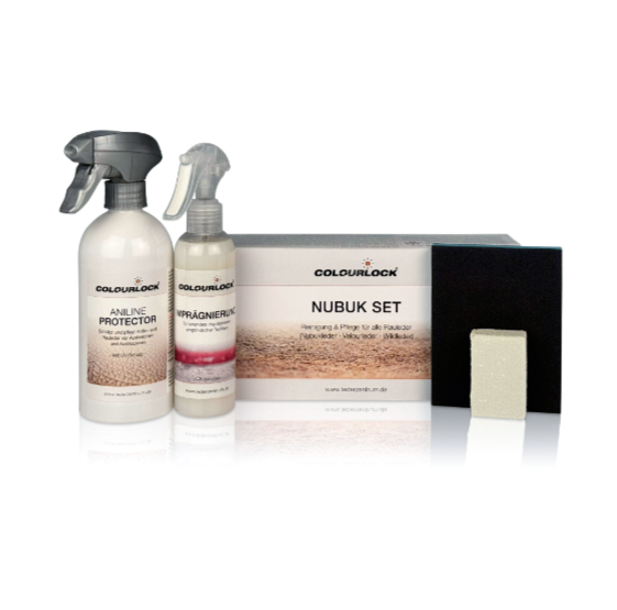 COLOURLOCK suède & nubuck onderhoudsset