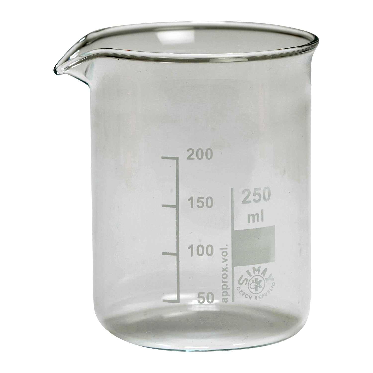 Bekerglas maatbeker 250 ml