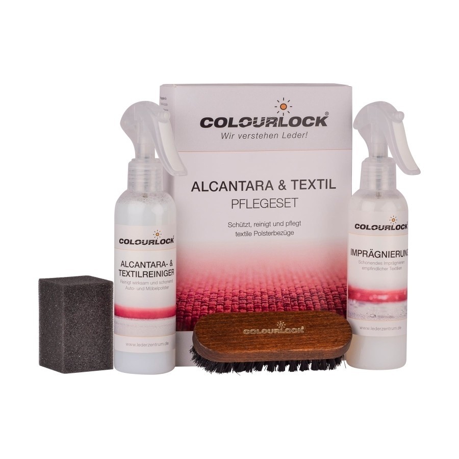 COLOURLOCK Alcantara onderhoudsset