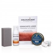 COLOURLOCK onderhoud set voor gewaxt leer, Vintage leer