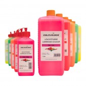 COLOURLOCK Leerverf Fluoriserend, 250 ml