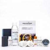 COLOURLOCK Stuurwielset std. zwart