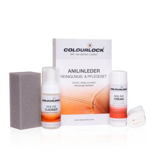 COLOURLOCK Anilineleer reiniging en onderhoud set