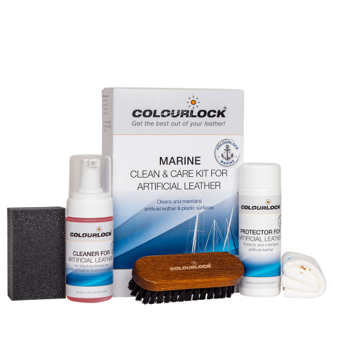 COLOURLOCK Marine Clean & Care Kit voor kunstleer