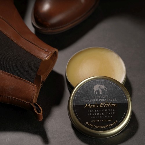 COLOURLOCK Elephant Lederfett Men's Edition Limited Edition, 125 ml