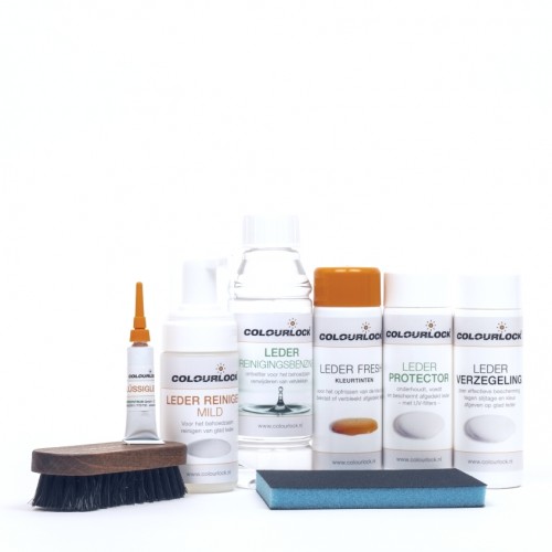  Autoleder renovatieset