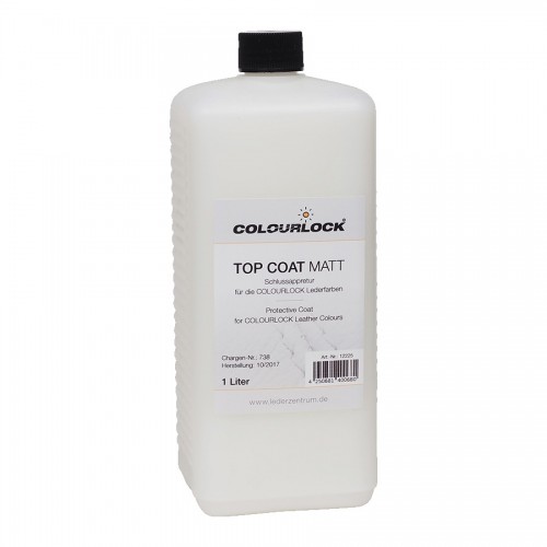 COLOURLOCK Top Coat Mat, 1 Liter